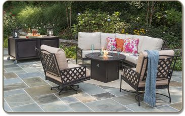 Turn to Parr’s for affordable, high-quality aluminum patio furniture.