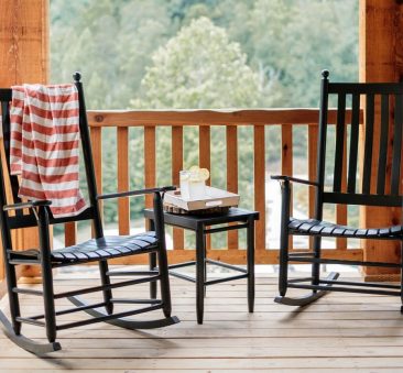 Turn to Parr's for affordable wooden rockers.