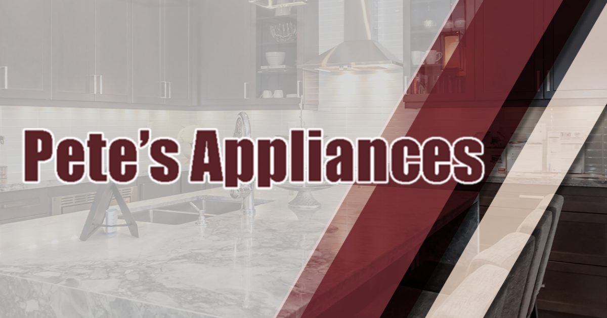 Appliance Repair Company Boston To The Pete’s Appliances Blog