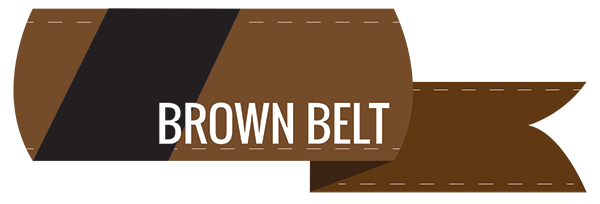 BROWN-BELT