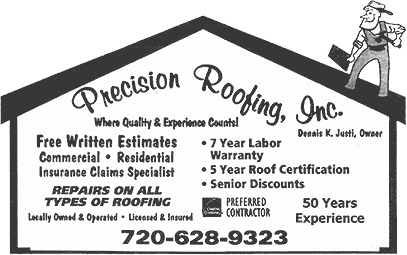 Precision Roofing, Inc.