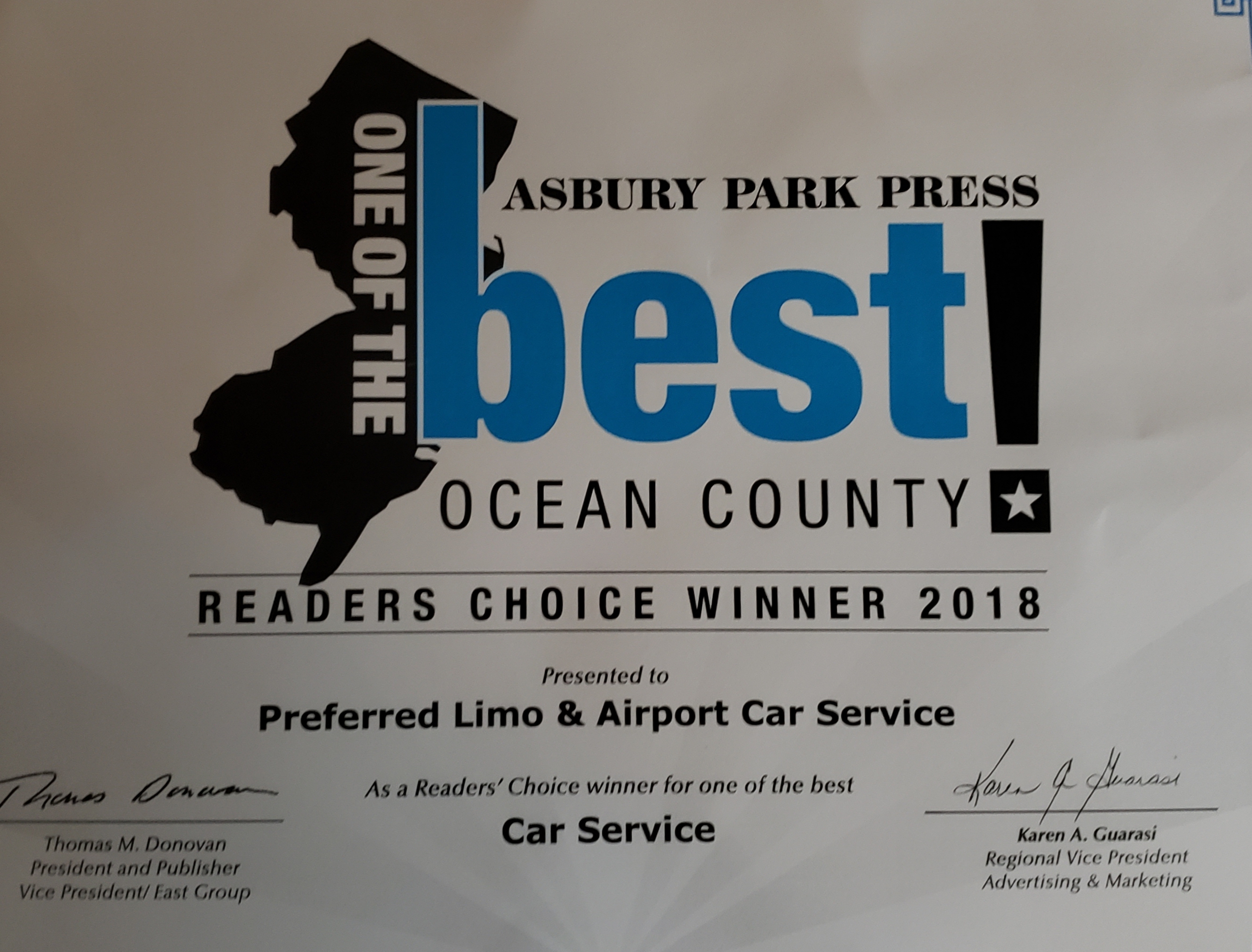 Ocean County NJ Best of the Best