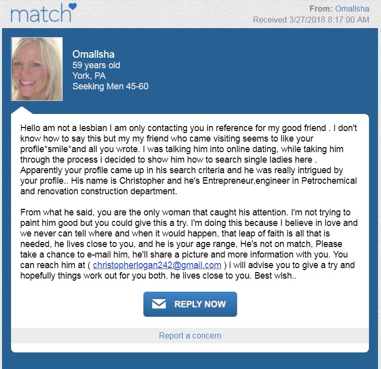 Match dating free