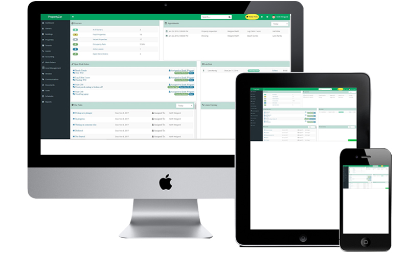 PropertyZar’s Latest Online Lease Management Software