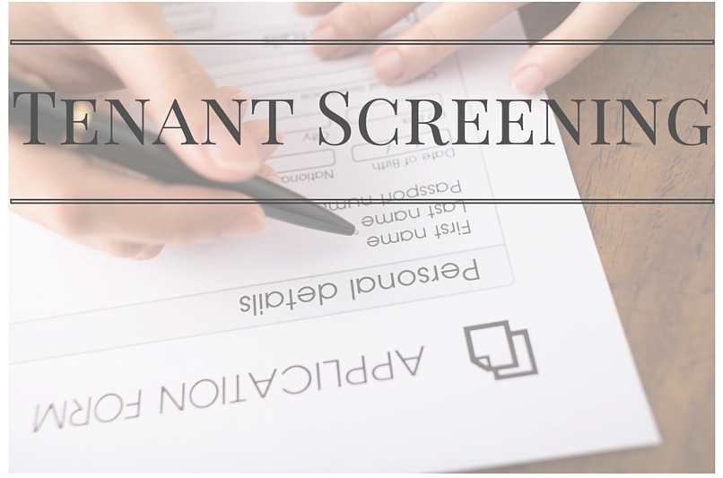 Tenant Screening Checklist for Property Managers PropertyZar