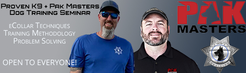 larry krohn dog trainer