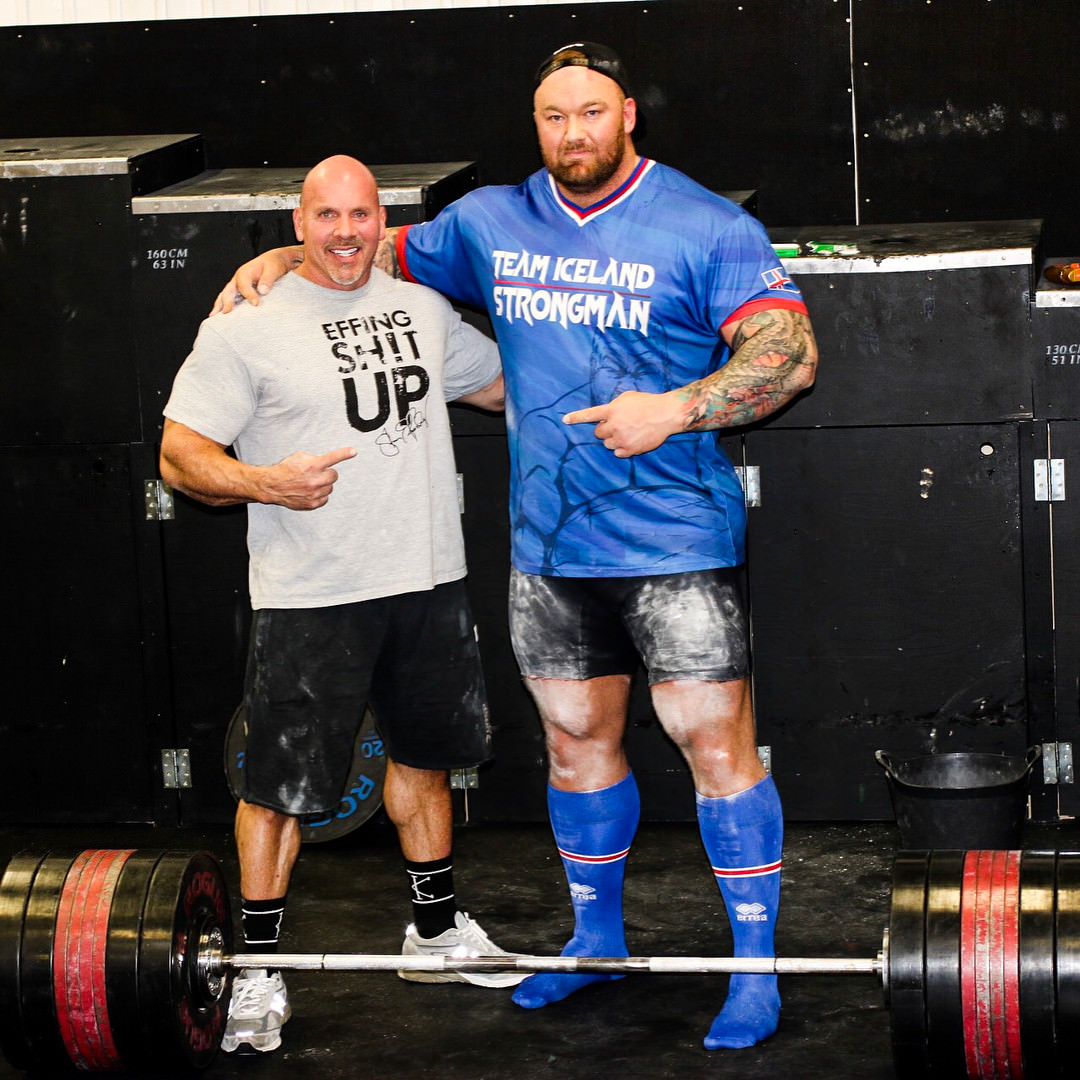 Stan Efferding The Vertical Diet Pursuit Nutrition & Training Center