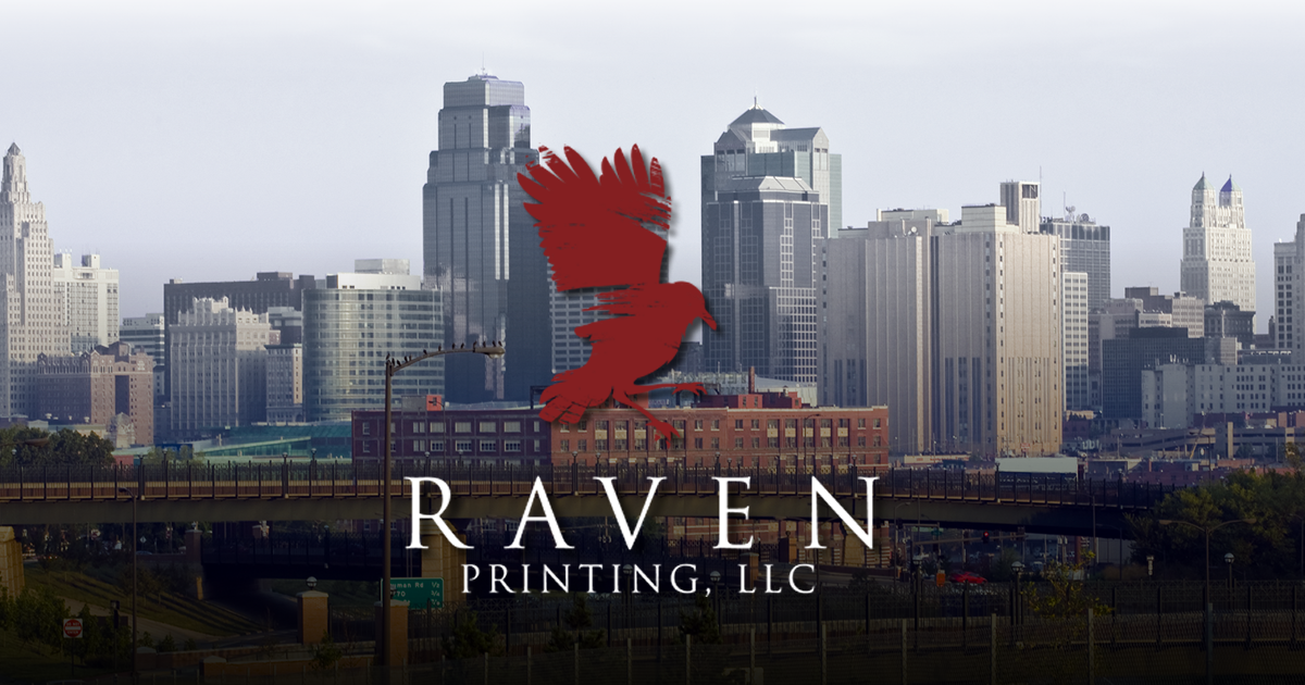 Raven Printing Kansas City's Best Digital Printing & Printing Services