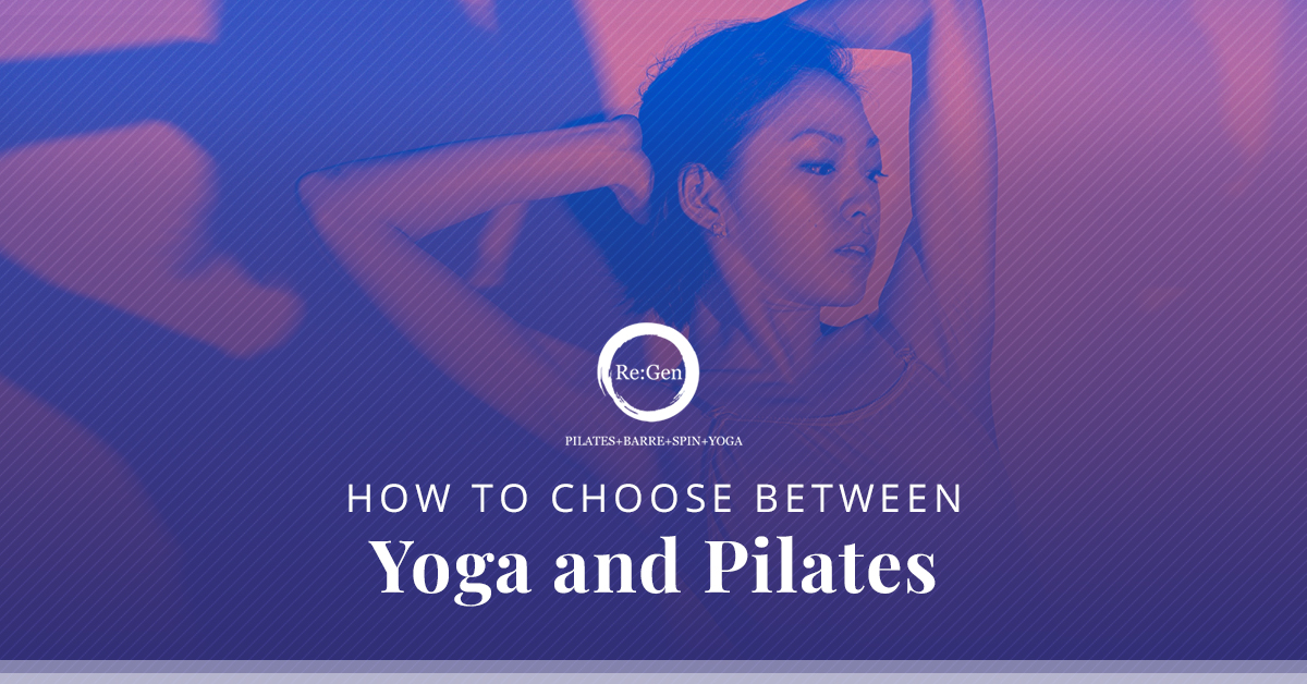 How to Choose Between Yoga and Pilates | Pilates in ...