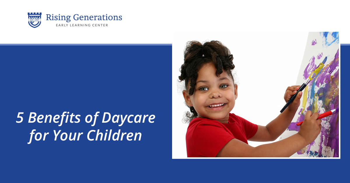 Daycare LanhamBowie 5 Benefits of Daycare for Your Children