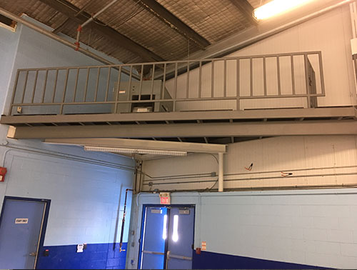 image of platforms at Earnscliffe Recreation Centre