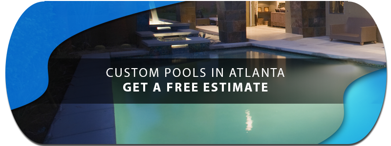 custom pool call to action banner