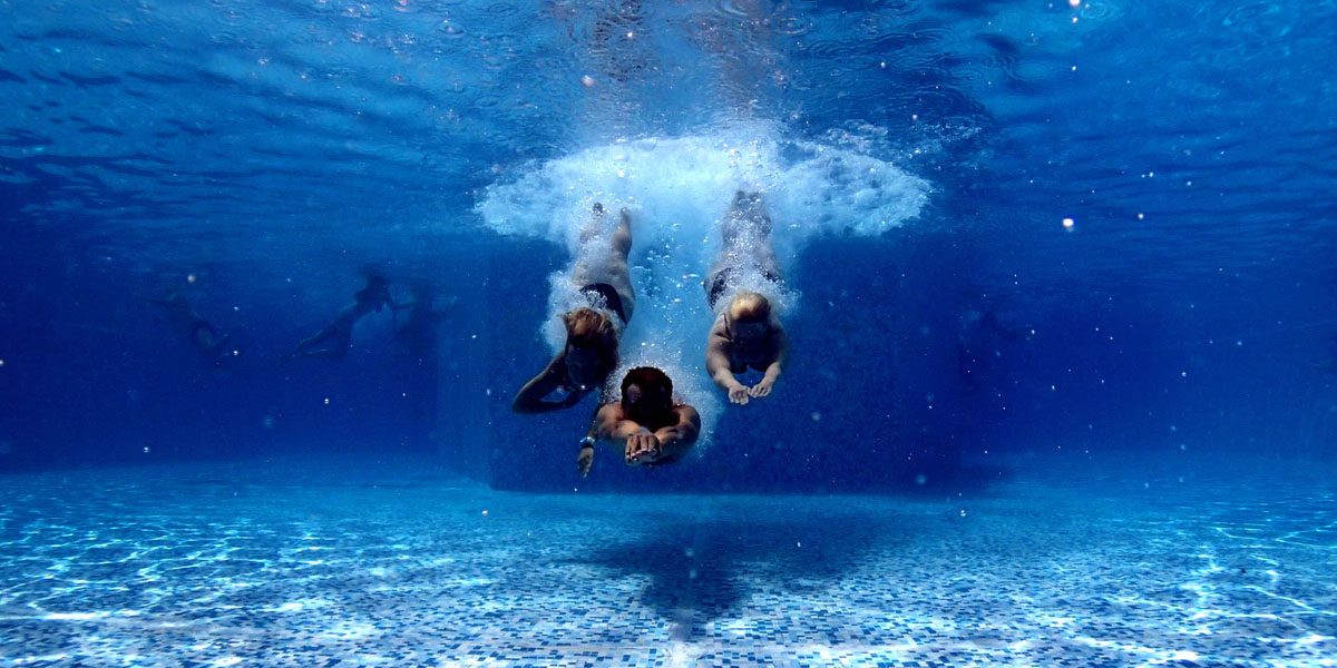custom pool workout