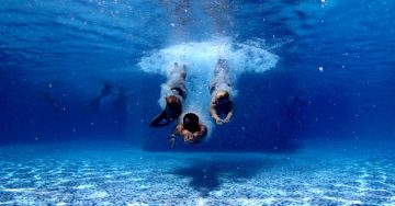 custom pool workout