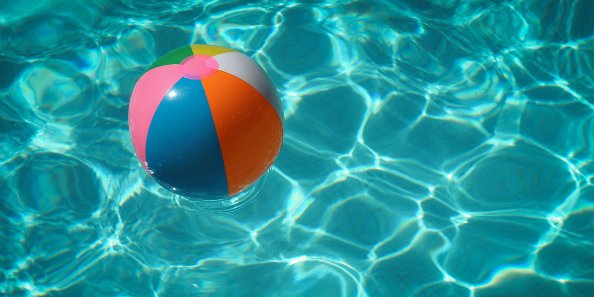 swimming pool ball