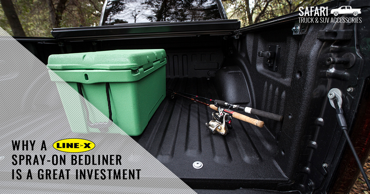 Line X Jacksonville Invest in Your Truck With a New Bedliner