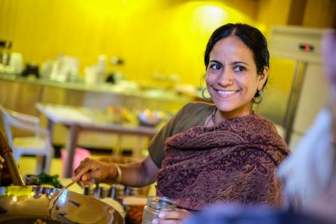The great staff at our yoga resort looks forward to meeting you!