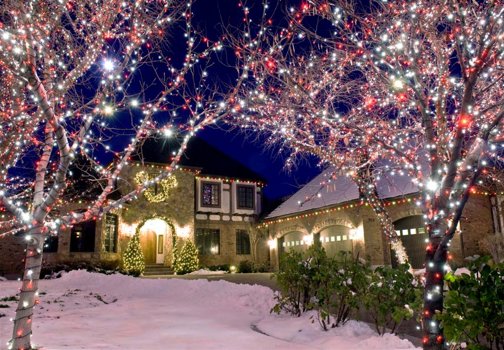 Christmas Lights - Light Installation | Screen Savers Plus