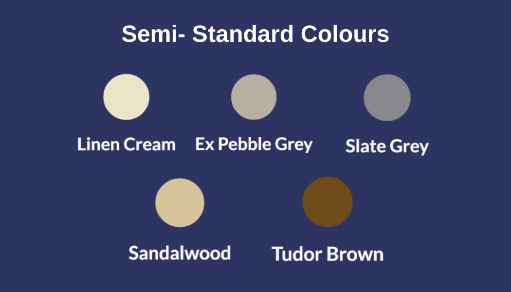 semi-standard colours