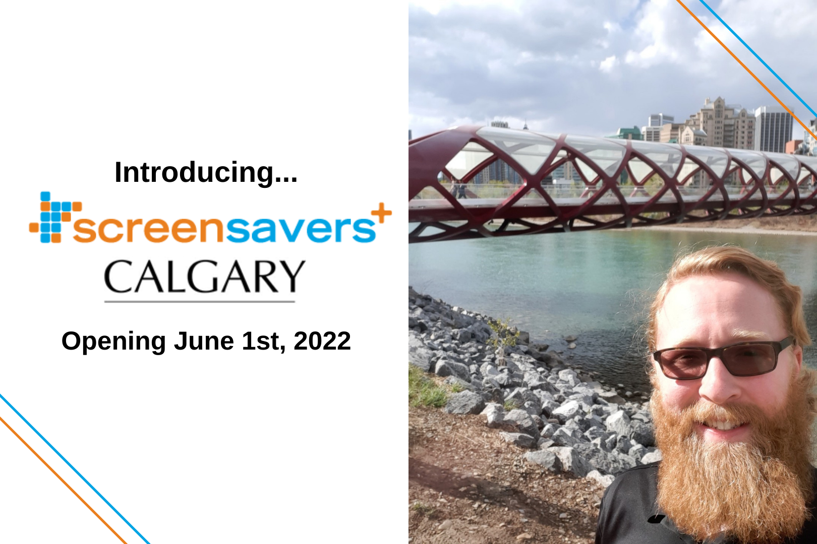 Introducing… Screen Savers Plus Calgary! Coming June 2022