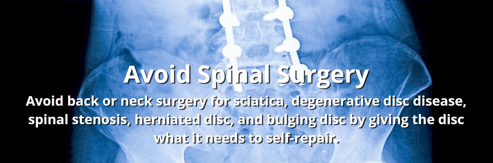 Dr Scott Katzman Orthopedic Laser Spine Surgery