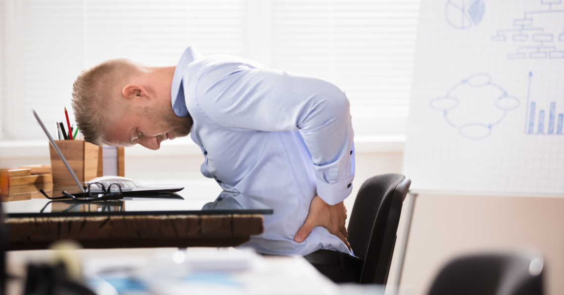 Physical Therapy Peoria Back Pain And The Dangers Of Desk Jobs