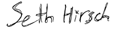 Seth Hirsch