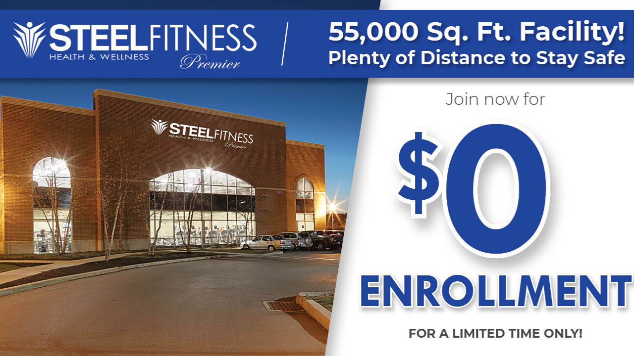 Grand Reopening Sale Steel Fitness Premier