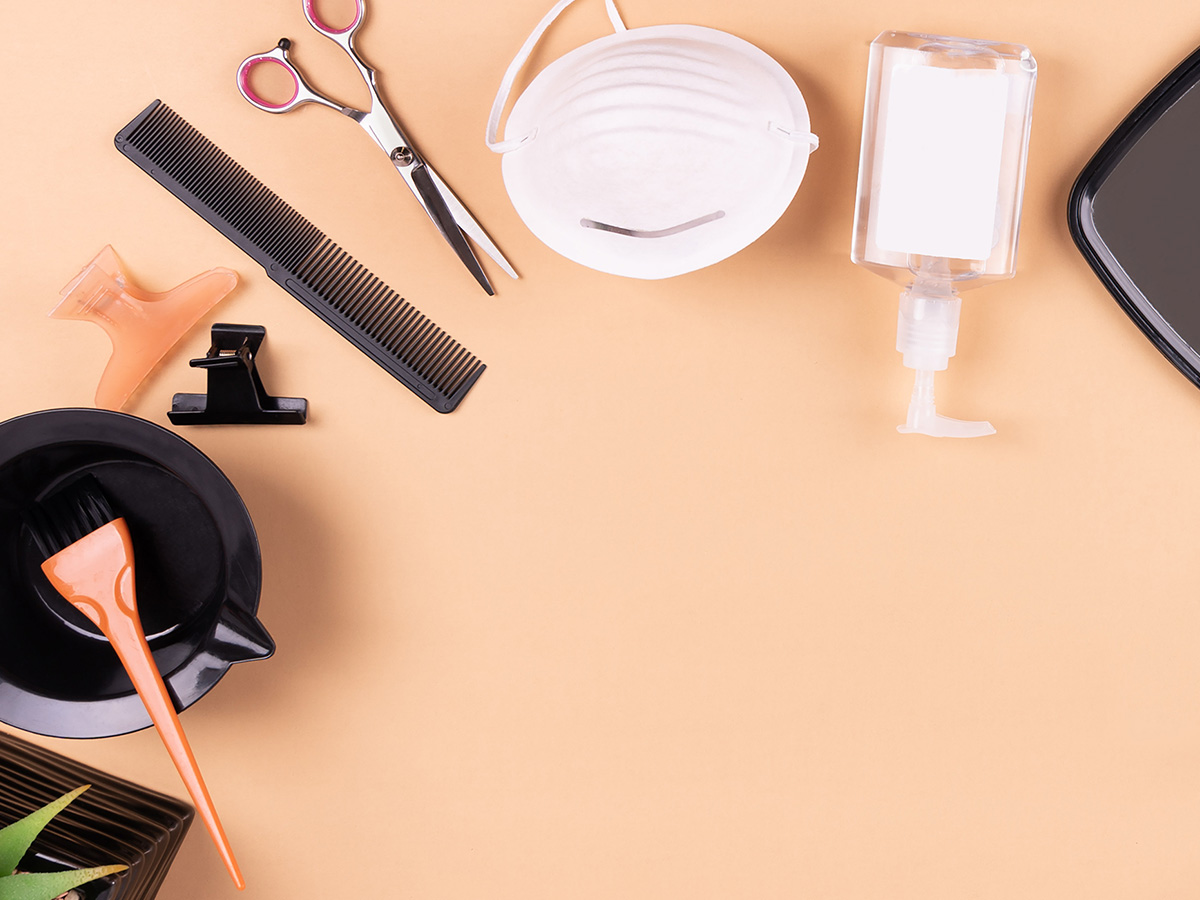 Image of beauty tools