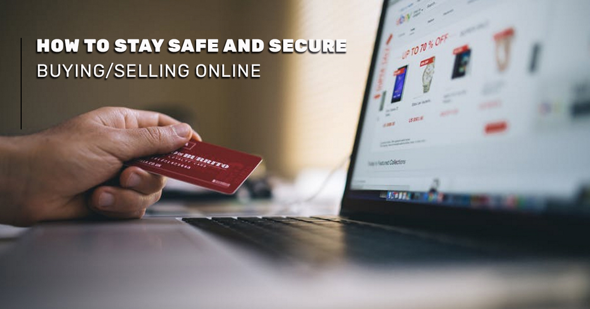 Home Security Colorado How to Stay Safe and Secure Buying & Selling Online