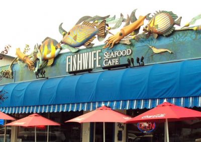Restaurant Signage in Salinas, CA