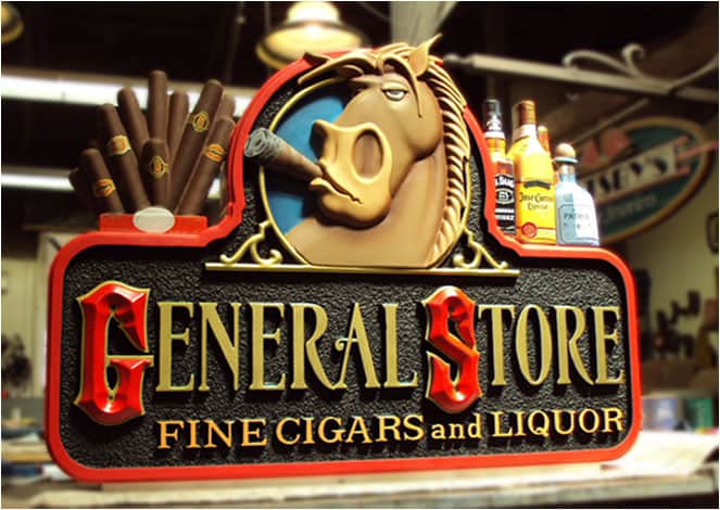 Business Signage