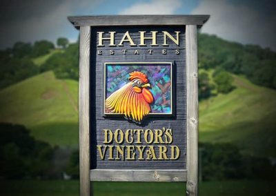 Vineyard Signs in Salinas, CA