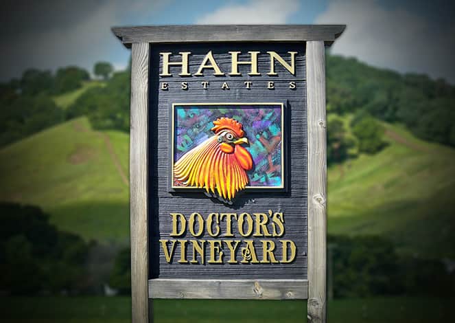 Vineyard Signs in Salinas, CA