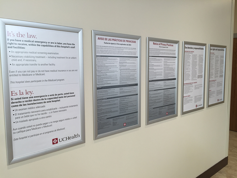 Hospital Whiteboards Buy Custom Dry Erase Boards Simple Snap Frame