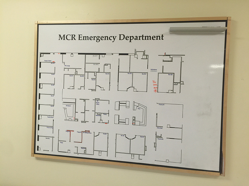 Hospital Whiteboards Buy Custom Dry Erase Boards Simple Snap Frame