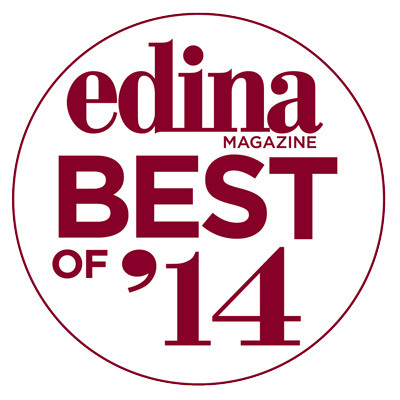 Skin Rejuvenation Clinic was named the TOP “Cosmetic Clinic/Medical Spa” in Edina Magazine’s 2014 “Best Of” Edina issue
