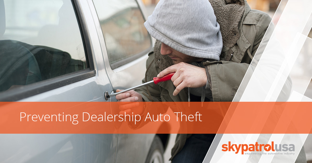 Car GPS Tracking Device Preventing Dealership Auto Theft