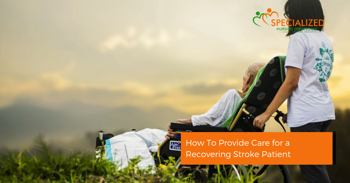How To Provide Care for a Recovering Stroke Patient