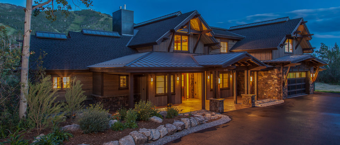 Exterior Shot of House