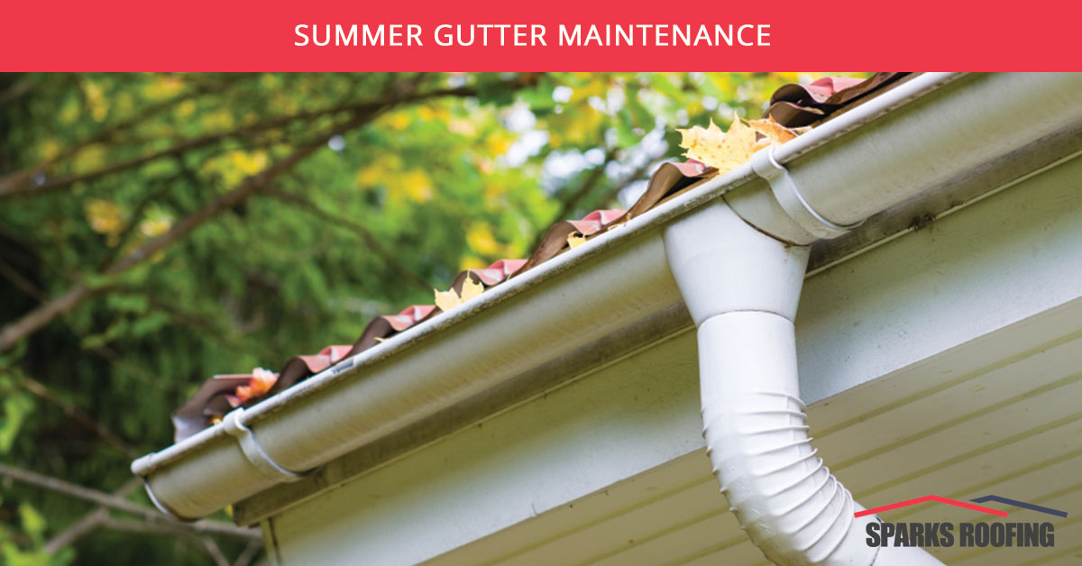 Gutters Nashville Summer Maintenance