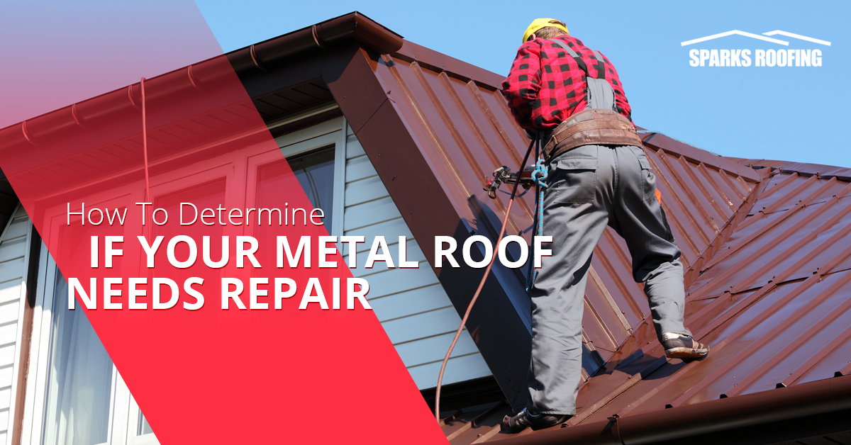 Metal Roofing Clarksville How To Determine If Your Metal Roof Needs