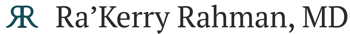 Ra'Kerry Rahman, MD