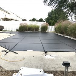 Black Mesh Safety Cover