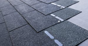 Asphalt shingles from S&S Roofing