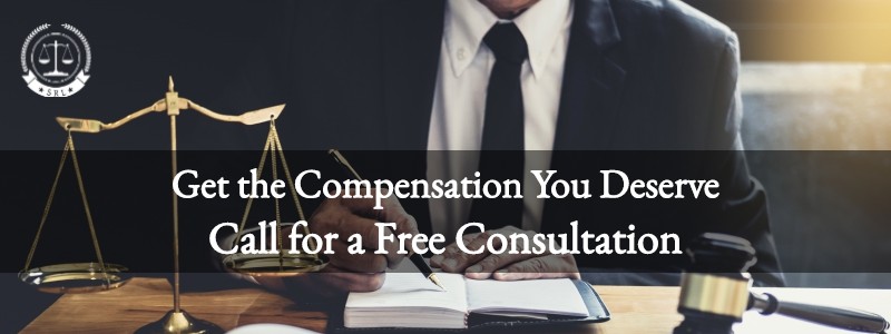 Personal Injury Attorney Compensation Button