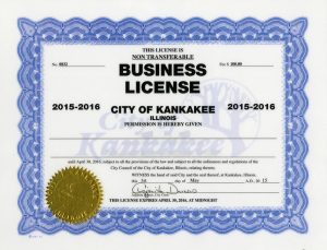 license business city kankakee local illinois licenses tax businesses only journal daily barbershops barbershop il