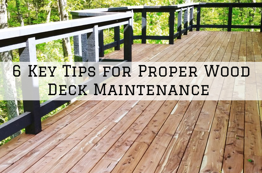6 Key Tips for Proper Wood Deck Maintenance in The Woodlands, TX