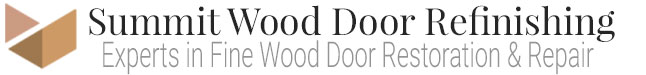 Summit Wood Door Refinishing