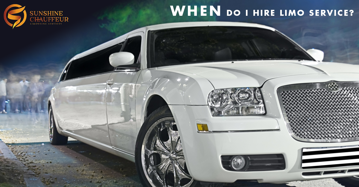 Limo Service Daytona Beach